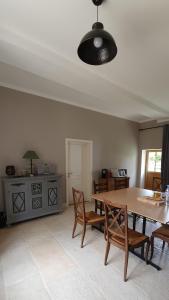 Et opholdsområde på Les chambres du Foulot