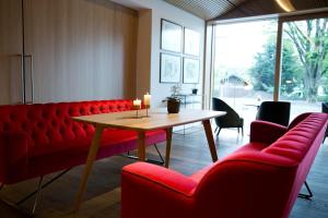 Posezení v ubytování Hotel Schwärzler