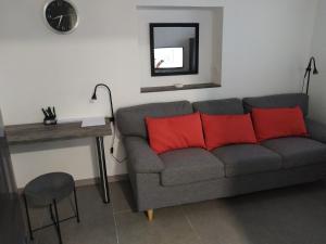 Posezení v ubytování Apartman RUBY