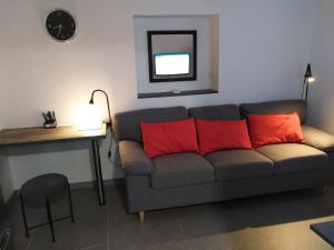 Posezení v ubytování Apartman RUBY