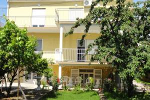 Zahrada ubytování Croatia Zadar Borik Paar Apartment Studio garden view Number 1