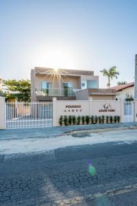 Το κτήριο όπου στεγάζεται  το πανδοχείο