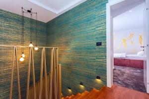 Kúpeľňa v ubytovaní Luxurius Villa Aria with heated 45sqm pool, jacuzzi and seaview