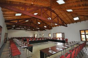 Konferenční prostory v ubytování Hunters Lodge