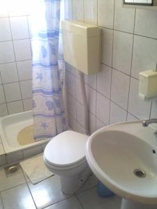 Bathroom sa Apartments L.Z.