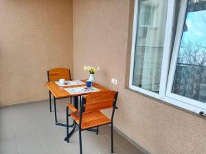 Balkón nebo terasa v ubytování Mini-Hotel Luch + 7 fotografií