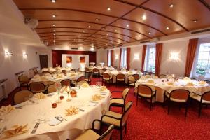 Restaurace v ubytování derSTERN Hersfeld
