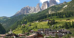 Paesaggio naturale nelle vicinanze del bed & breakfast