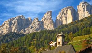 Paesaggio naturale nelle vicinanze del bed & breakfast