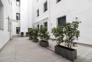 Budova, kde se apartmán nachází