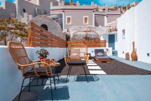 Posezení v ubytování Blue Soul Luxury Villa