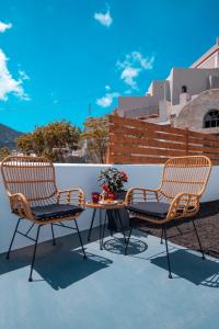 Balkón nebo terasa v ubytování Blue Soul Luxury Villa