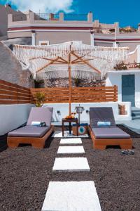 Posezení v ubytování Blue Soul Luxury Villa