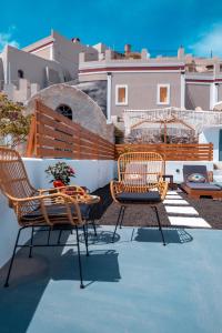 Balkón nebo terasa v ubytování Blue Soul Luxury Villa