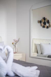 Postel nebo postele na pokoji v ubytování Blue Soul Luxury Villa