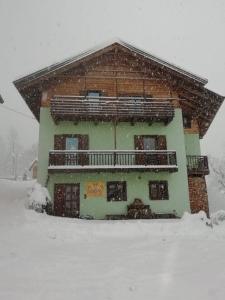 B&B Le Fontane Fam. Degan v zimě + 21 fotografií