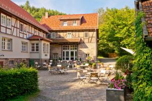 Gallery image of Romantik Hotel Landhaus Bärenmühle in Frankenau