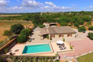Πισίνα στο ή κοντά στο Casa Sa Rota