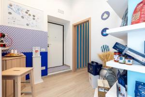 A kitchen or kitchenette at Bianco Latte