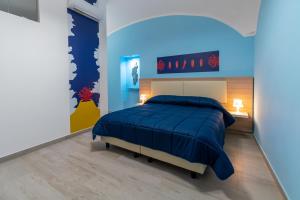 A bed or beds in a room at Bianco Latte