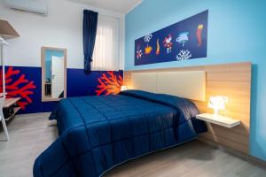 A bed or beds in a room at Bianco Latte