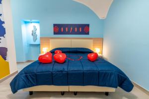 A bed or beds in a room at Bianco Latte