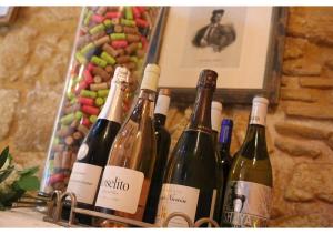 Nápoje v ubytovaní La Casona de Calderón Gastronomic & Boutique Hotel