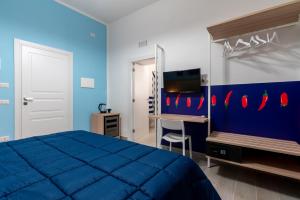 A bed or beds in a room at Bianco Latte