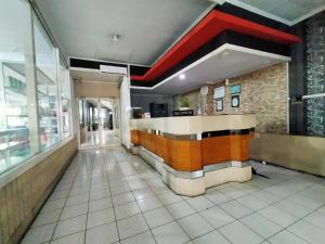Vstupní hala nebo recepce v ubytování Hotel Nirwana Ternate RedPartner