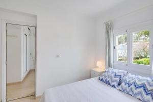 Postel nebo postele na pokoji v ubytování Apartamento Puesta de Sol