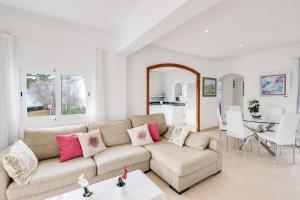 Posezení v ubytování Apartamento Puesta de Sol