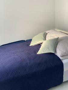 Posteľ alebo postele v izbe v ubytovaní Apartament Fordon przy Onkologii