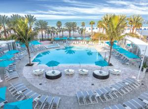A view of the pool at Club Wyndham Clearwater Beach Resort or nearby