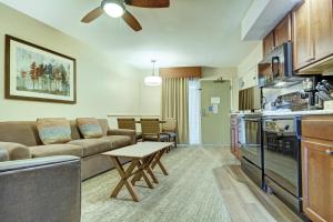 O zonă de relaxare la Club Wyndham Durango