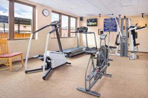 Fitness centrum a/nebo fitness zařízení v ubytování Club Wyndham Durango