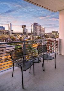 Balkón nebo terasa v ubytování Club Wyndham Austin