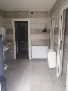 Koupelna v ubytování Apartments&Camping ZIP
