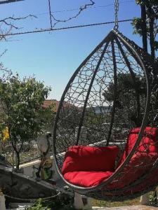 Posezení v ubytování Apartman Grlić Obiteljski odmor