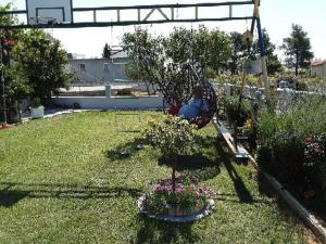 Zahrada ubytování Apartman Grlić Obiteljski odmor