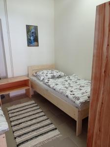 Postel nebo postele na pokoji v ubytování Ubytování v soukromí