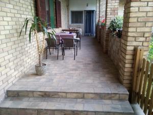 Uma varanda ou terraço em Citadela