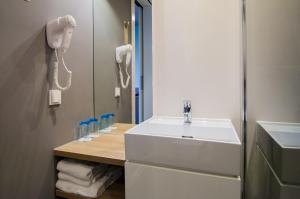 Kupatilo u objektu Golden Tulip Zoetermeer - Den Haag