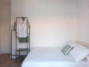 Posteľ alebo postele v izbe v ubytovaní PAPPA casa vacanze