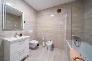Kúpeľňa v ubytovaní Apartman Grand