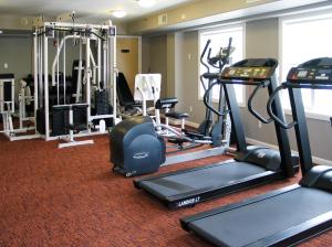 Fitness centrum a/nebo fitness zařízení v ubytování Shalimar Resort