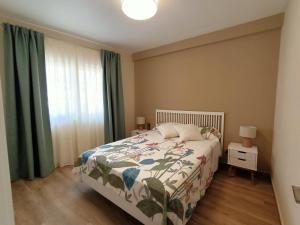 Posteľ alebo postele v izbe v ubytovaní El Mirador de Oter