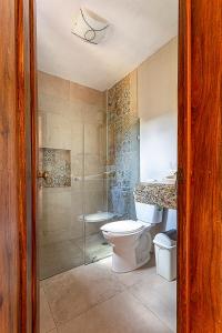 Ein Badezimmer in der Unterkunft Hotel Boutique Casa Hipil