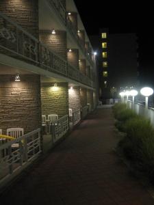 Budova, kde se motel nachází