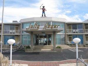 Hosté ubytování The Jolly Roger Motel