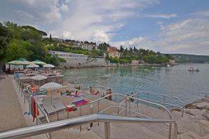 Naturlandskabet i nærheden af lejligheden